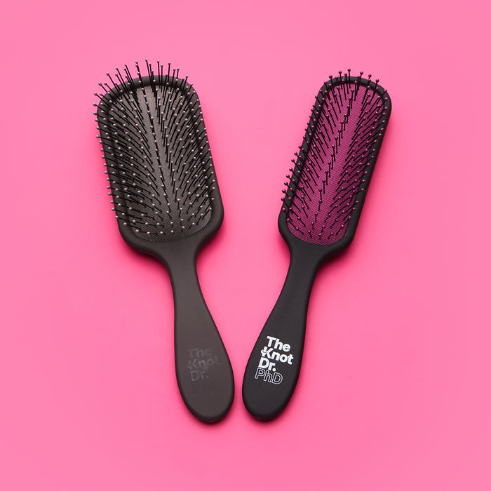 Knot Dr The PhD Salon Detangler Brush Cabernet (Pink)