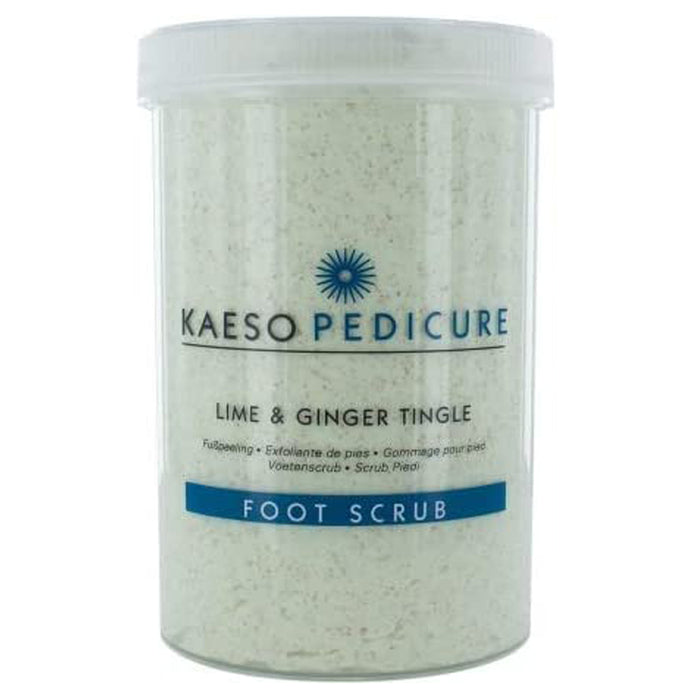 Kaeso Lime Ginger Foot Scrub 1200ml
