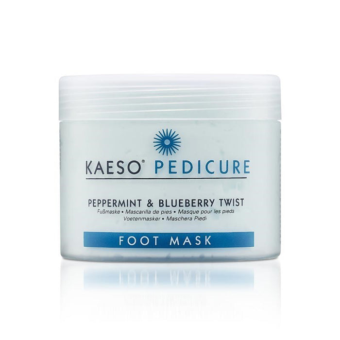 Kaeso Peppermint and Blueberry Twist Foot Mask 450ml