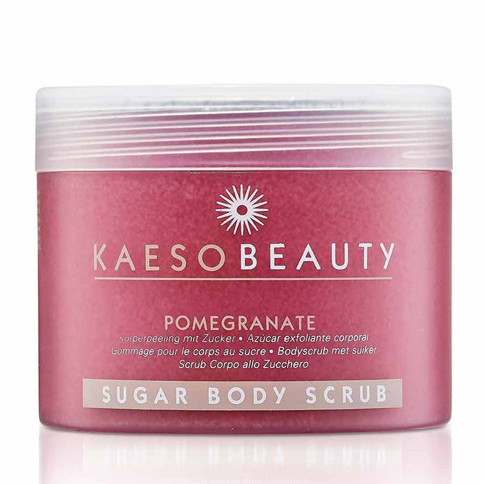 Kaeso Pomegranate Sugar Body Scrub 450ml