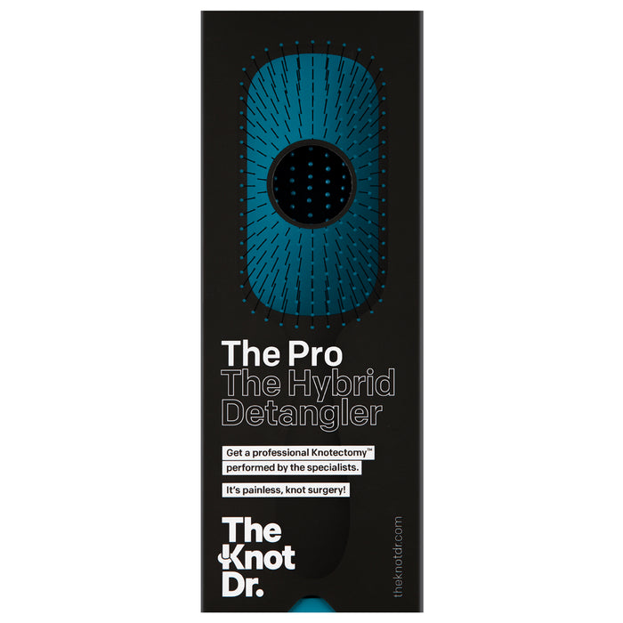 Knot Dr The Pro Hybrid Detangler Brush Marine Pad
