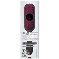 Knot Dr The PhD Salon Detangler Brush Cabernet (Pink)