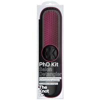 Knot Dr The PhD Kit Salon Detangler Brush Cabernet (Pink)