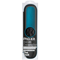 Knot Dr The PhD Kit Salon Detangler Brush Sharkskin (Blue)