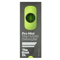 Knot Dr The Pro Mini Hybrid Detangler Brush Pomelo Pad