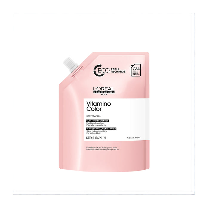 L'Oréal Serie Expert Vitamino Color Conditioner 750ml Refill
