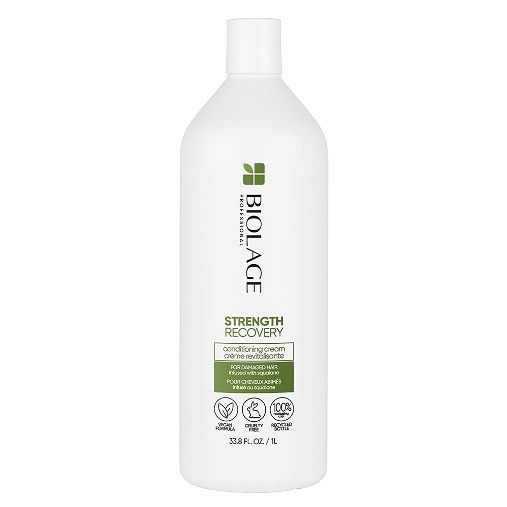 Biolage Strength Recovery Conditioner 1L – Salon Supplies