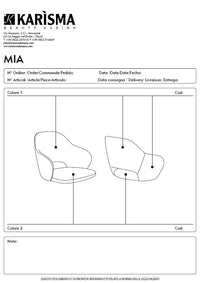 Karisma Mia Styling Chair