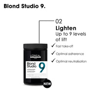 L'Oréal Professionnel Blond Studio 9 Powder 500g