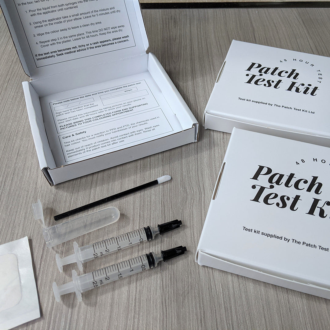 Patch Testing Textbook The Patch Test Kit (pack of 10) – Salon Supplies