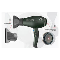 Parlux Digitalyon Powerful and Light Dryer Anthracite