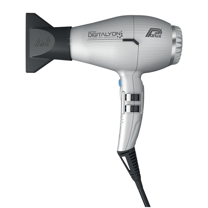 Parlux Digitalyon Powerful and Light Dryer Silver