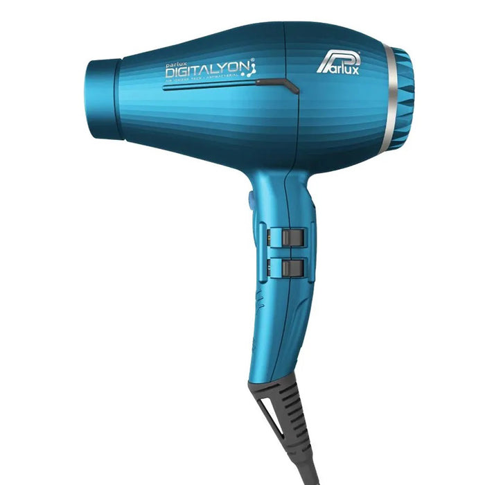 Parlux Digitalyon Powerful and Light Dryer Blue
