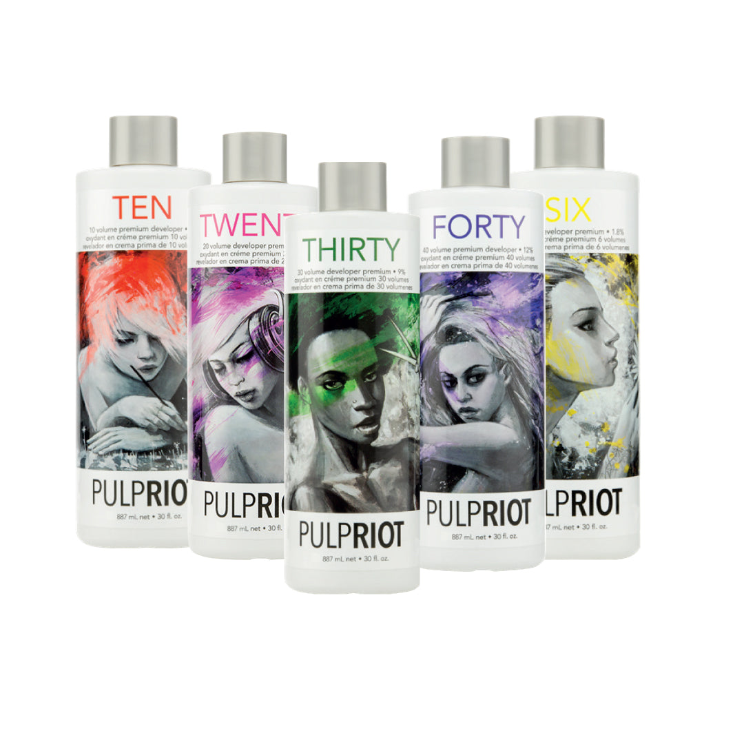 Pulp Riot Developer 1 Litre – Salon Supplies