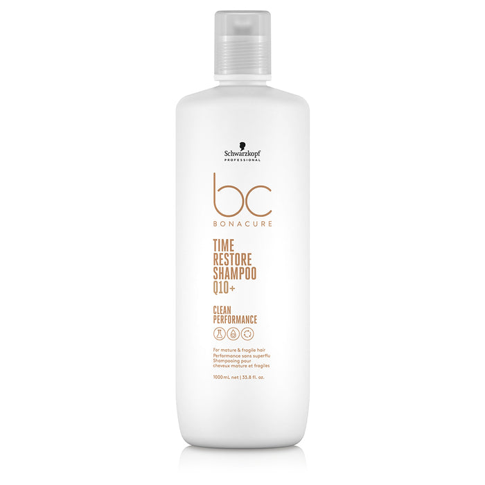 Schwarzkopf Bonacure Q10+ Time Restore Shampoo Litre