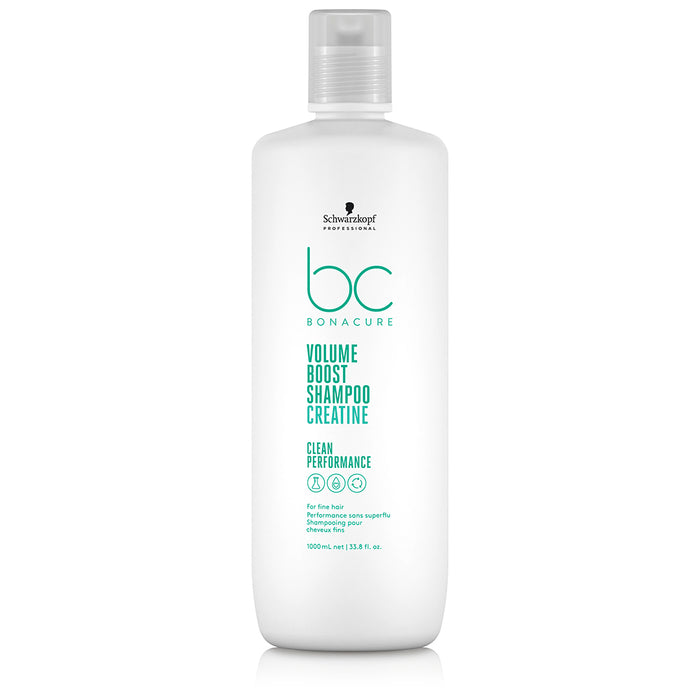 Schwarzkopf Bonacure Volume Boost Creatine Shampoo Litre