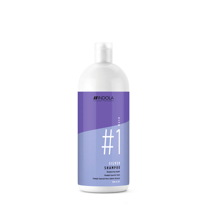 Silver Shampoo 1.5 Litres #1 Indola