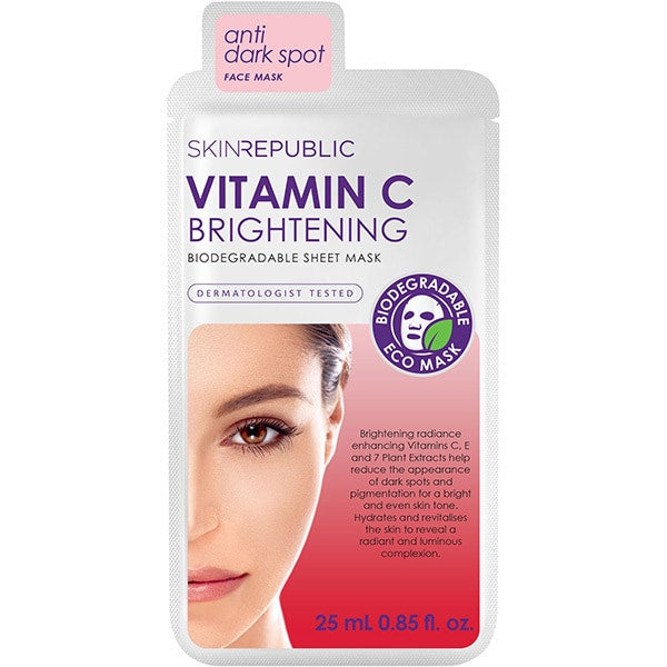 Skin Republic Brightening Vitamin C Face Mask 25ml