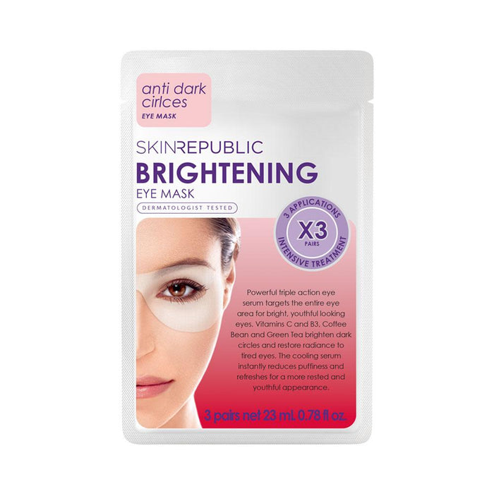 Skin Republic Brightening Eye Mask 3 Pairs 23g