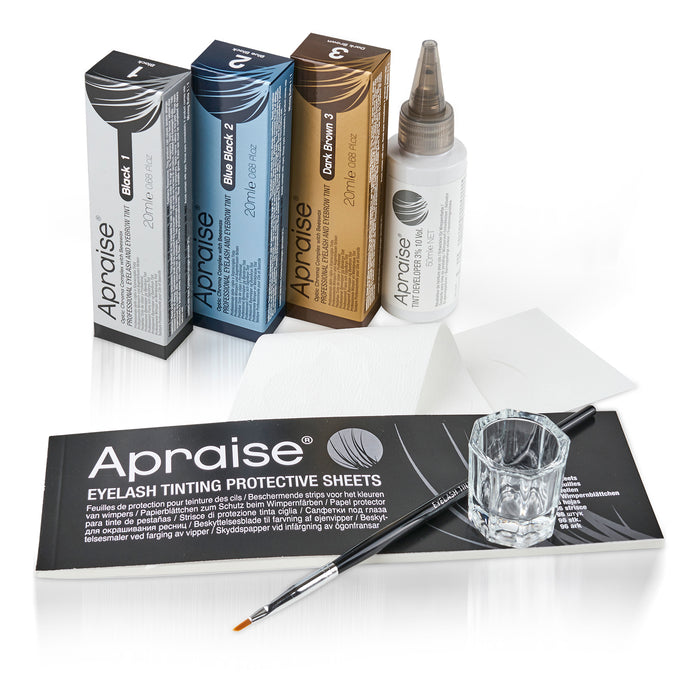 Apraise Eyelash & Eyebrow Tinting Starter Kit
