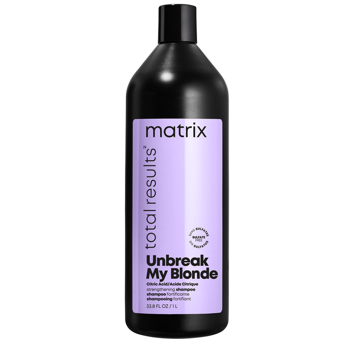 Matrix Total Results Unbreak My Blonde Bleach Finder Shampoo Litre