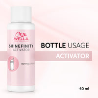 Wella Shinefinity Activator Bottle 2% 60ml