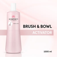 Wella Shinefinity Activator for Brush & Bowl 2% 1 Litre