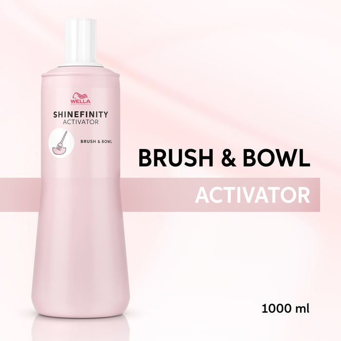 Wella Shinefinity Activator for Brush & Bowl 2% 1 Litre