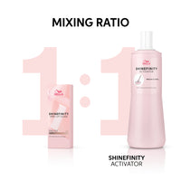 Wella Shinefinity Activator for Brush & Bowl 2% 1 Litre