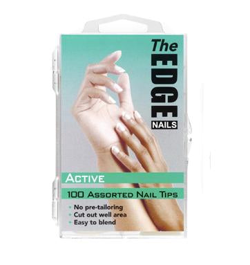 The Edge Active Tips 100 Assorted