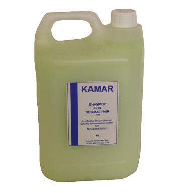 Kamar Shampoo for Normal Hair 4 Litre