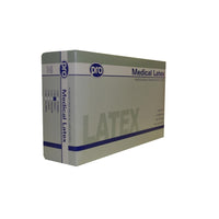 Latex Disposable Gloves Clear x 100