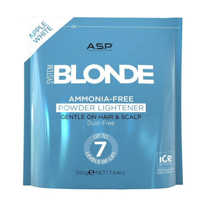 ASP System Blonde Ammonia Free Powder Lightener 500g