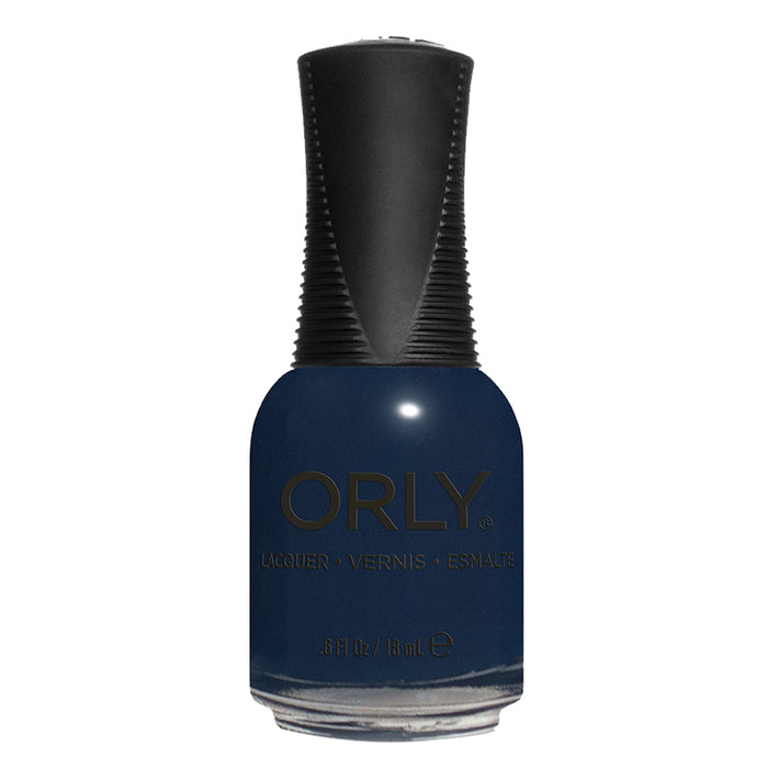 Orly Blue Suede Nail Polish 18ml