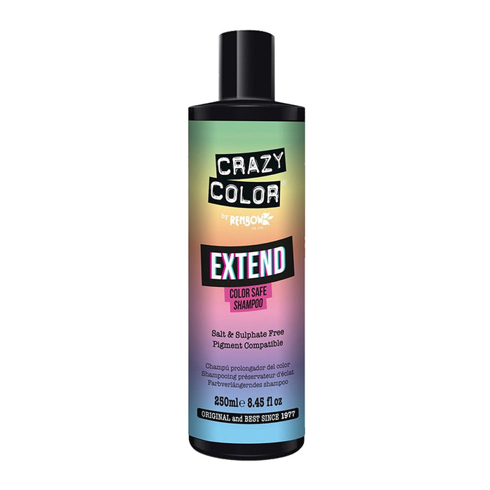 Crazy Color Extend Color Safe Yellow Shampoo 250ml