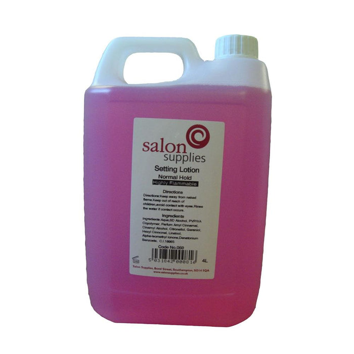 Pink Setting Lotion 4 Litre (Normal Hold)