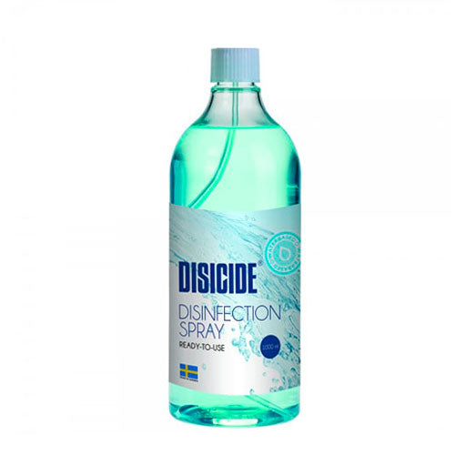 Disicide Disinfectant Pre-Made Solution Spray 1L