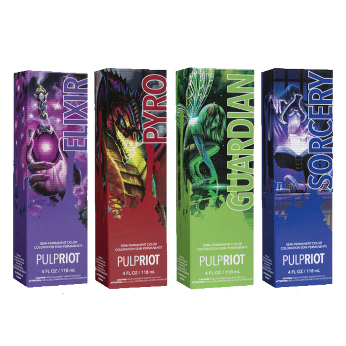 Pulp Riot | Professional Vegan Vivid Colour & High Speed Toners | Salon ...