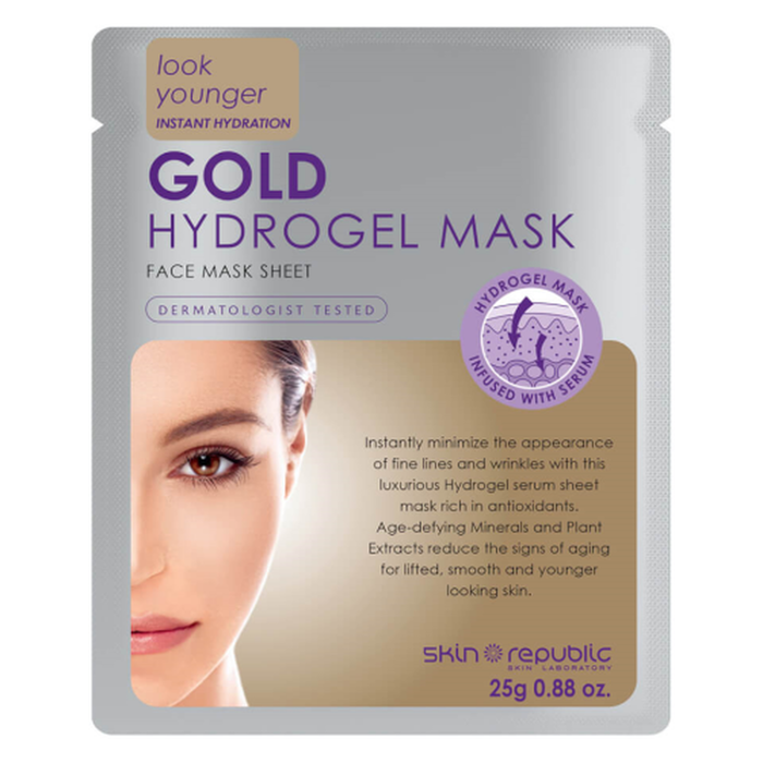 Skin Republic Gold Hydrogel Face Mask 25ml