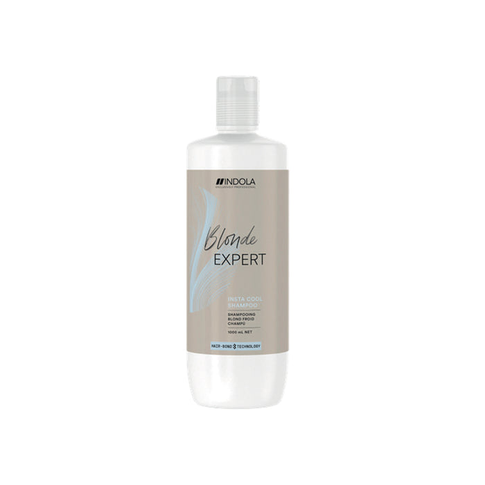Indola Blonde Expert InstaCool Shampoo 1Litre