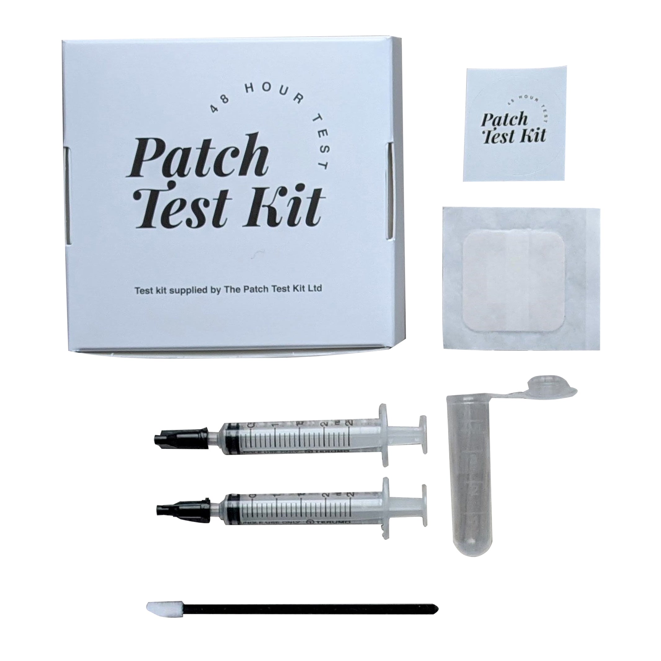 Patch Testing Toothpaste The Patch Test Kit (pack of 10) – Salon Supplies