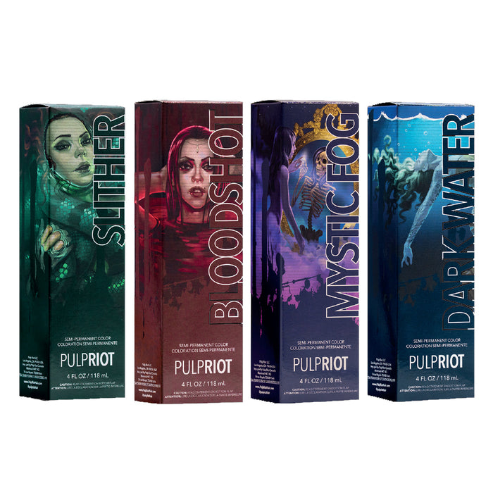 Pulp Riot Shadow Collection Semi-Permanent Colour 118ml