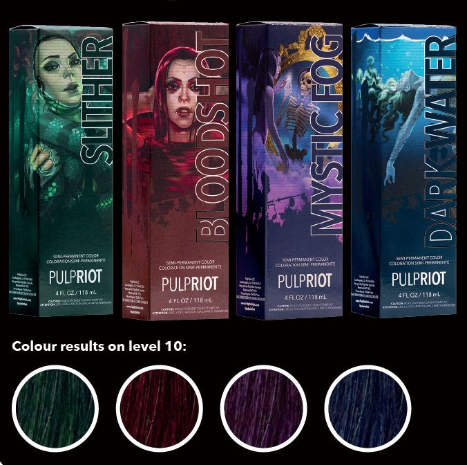 Pulp Riot Semi-Permanent Colour 118ml – Salon Supplies