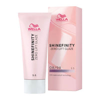 Wella Shinefinity Semi-Permanent Glaze 60ml
