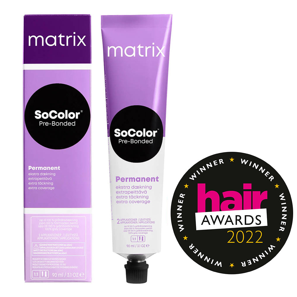Matrix Socolor Pre-Bonded Extra Coverage Color 90ml – Salon Supplies