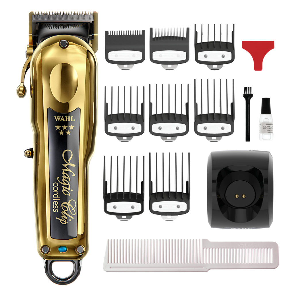Wahl Gold Cordless Magic Clip – Salon Supplies