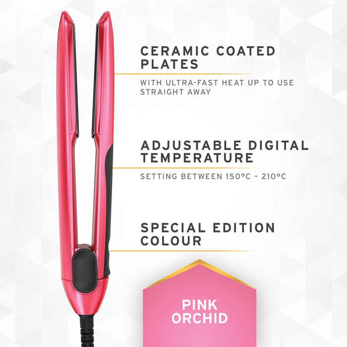 Wahl Pro Glide Straightener Pink Orchard