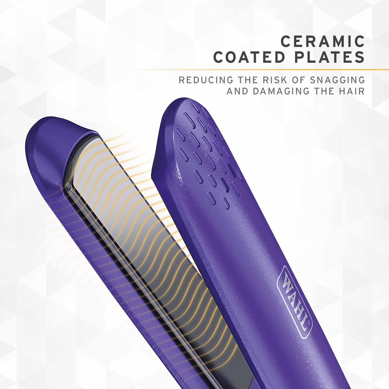 Glamoriser gla049a ceramic ultra violet hair straightener hot sale