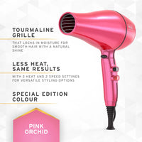 Wahl Pro Keratin Dryer 2200w Pink Orchid
