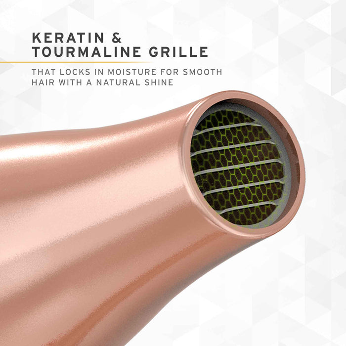 Wahl Pro Keratin Dryer 2200w Rose Gold